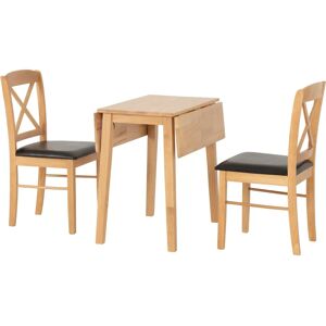 Seconique Mason Oak Drop Leaf Dining Table & Chairs Seconique Mason Oak Drop Leaf Dining Table & Chairs