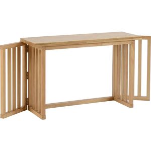 Seconique Richmond Foldaway Dining Table - Oak Varnish Seconique Richmond Foldaway Dining Table - Oak Varnish
