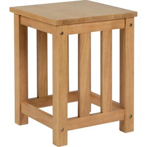 Seconique Richmond Oak Set of 2 Dining Table Stools - dining stools Seconique Richmond Oak Set of 2 Dining Table Stools - dining stools