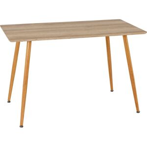 Seconique Barley Oak Effect Dining Table - Seats up to 4 Seconique Barley Oak Effect Dining Table - Seats up to 4