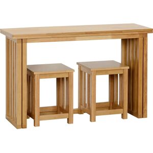 Seconique Richmond Oak Foldaway Dining Table - Dining Set Seconique Richmond Oak Foldaway Dining Table - Dining Set