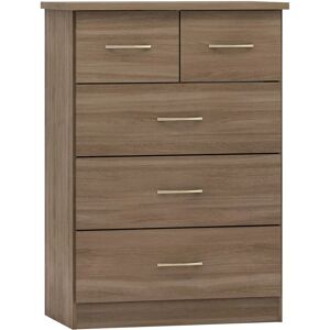 Seconique Nevada 3+2 Drawer Chest - Chest of Drawers Seconique Nevada 3+2 Drawer Chest - Chest of Drawers