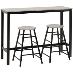 Seconique Athens Black Metal Legs - Bar Set Seconique Athens Black Metal Legs - Bar Set