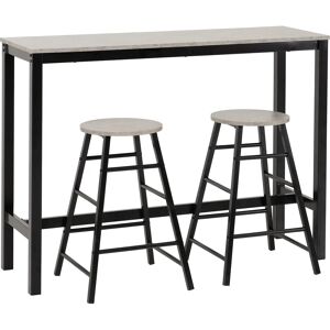 Seconique Athens Black Metal Legs - Bar Set Seconique Athens Black Metal Legs - Bar Set