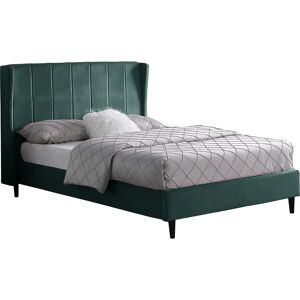 Seconique Amelia 5ft Green Velvet Bed Frame - Bed Seconique Amelia 5ft Green Velvet Bed Frame - Bed