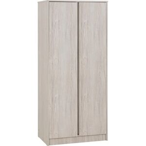 Seconique Malvern 2 Door Wardrobe - Modern, Handleless, Spacious Seconique Malvern 2 Door Wardrobe - Modern, Handleless, Spacious