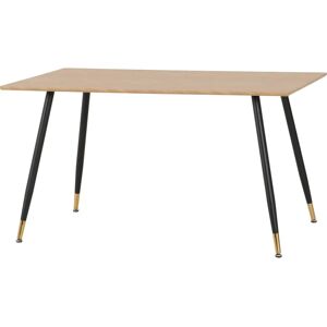 Seconique Hamilton Medium Oak Dining Table - Dining Table Seconique Hamilton Medium Oak Dining Table - Dining Table