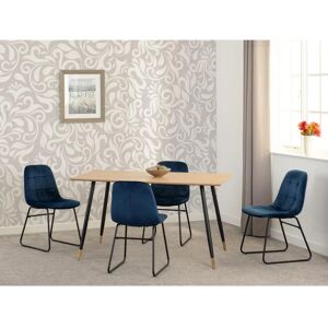 Seconique Hamilton Medium Oak Dining Set - Dining Set Seconique Hamilton Medium Oak Dining Set - Dining Set