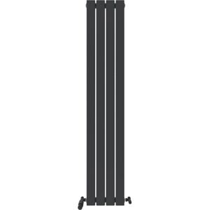 Ibathuk - Apex Vertical - Anthracite - Radiator Ibathuk - Apex Vertical - Anthracite - Radiator