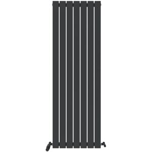 Ibathuk - Apex Vertical - Anthracite - Radiator Ibathuk - Apex Vertical - Anthracite - Radiator