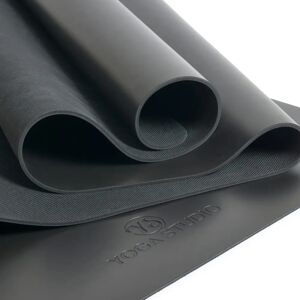 Yoga Studio 4mm Black Grip Mat - Yoga Mat Yoga Studio 4mm Black Grip Mat - Yoga Mat