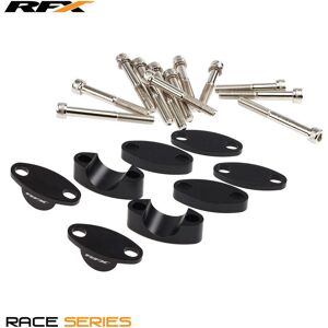 RFX Handlebar Riser Kit - 22.2mm - Elevates 25-40mm RFX Handlebar Riser Kit - 22.2mm - Elevates 25-40mm