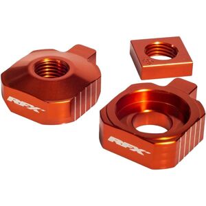 RFX Pro Orange Rear Axle Adjuster Blocks - Rear Axle Parts RFX Pro Orange Rear Axle Adjuster Blocks - Rear Axle Parts