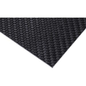 RS PRO Feuille en fibre de carbone - 300x300x2mm - Publicité RS PRO Feuille en fibre de carbone - 300x300x2mm - Publicité