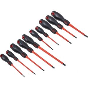Set di cacciaviti isolati RS PRO - 10 pezzi Set di cacciaviti isolati RS PRO - 10 pezzi