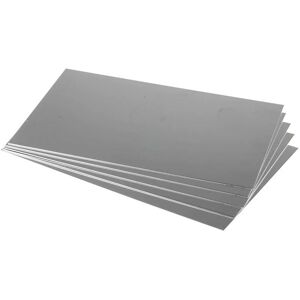 RS PRO Lamiere di alluminio - 1050A, 200x300mm, 1.2mm - Tipo di prodotto RS PRO Lamiere di alluminio - 1050A, 200x300mm, 1.2mm - Tipo di prodotto