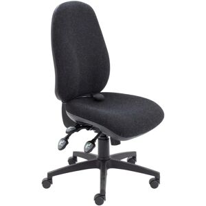 Ashvale Ergo Lumbar Pump Charcoal Office Chair - Support & Comfort Ashvale Ergo Lumbar Pump Charcoal Office Chair - Support & Comfort