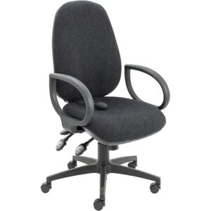 Ashvale Ergo Lumbar Pump Charcoal Office Chair - Office Chair Ashvale Ergo Lumbar Pump Charcoal Office Chair - Office Chair