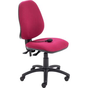 Ashvale Grantham Lumbar Pump Operator Chair - Claret - Office Chair Ashvale Grantham Lumbar Pump Operator Chair - Claret - Office Chair
