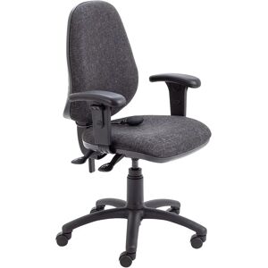 Ashvale Grantham Lumbar Pump Office Chair - Charcoal Ashvale Grantham Lumbar Pump Office Chair - Charcoal
