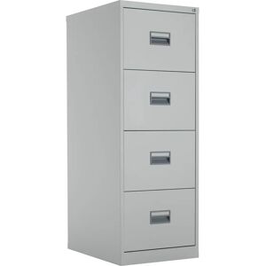 Legato Grey Steel 2-Drawer Filing Cabinet - Filing Cabinet Legato Grey Steel 2-Drawer Filing Cabinet - Filing Cabinet