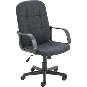 Jack II Fabric Executive Chair - Charcoal - Office Chair Jack II Fabric Executive Chair - Charcoal - Office Chair