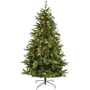 Habitat - 6ft Pre lit Dewdrop - Mixed Tip - Christmas Tree Habitat - 6ft Pre lit Dewdrop - Mixed Tip - Christmas Tree