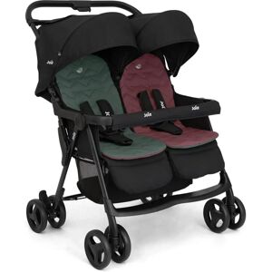 Joie Baby Aire Twin Stroller - Shale Joie Baby Aire Twin Stroller - Shale