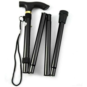 Unbranded KAV Walking Stick - Adjustable Lightweight Foldable Cane Unbranded KAV Walking Stick - Adjustable Lightweight Foldable Cane