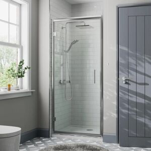 Diamond 900mm Framed Hinged Bathroom Shower Door Enclosure Walk-In - Shower Door Enclosure Diamond 900mm Framed Hinged Bathroom Shower Door Enclosure Walk-In - Shower Door Enclosure