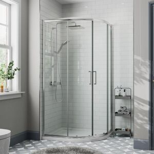 Diamond - 900x760 Right Hand Offset Quadrant - 8mm Safety Glass Diamond - 900x760 Right Hand Offset Quadrant - 8mm Safety Glass