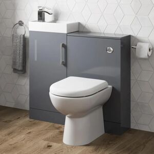 Artis Model 900mm Grey Bathroom Vanity - Toilet & Basin Artis Model 900mm Grey Bathroom Vanity - Toilet & Basin
