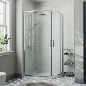 Diamond - Quadrant - 1000x800 - RH Offset - Shower Enclosure Diamond - Quadrant - 1000x800 - RH Offset - Shower Enclosure