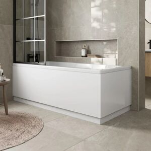 Aurora Modern Bathroom 1700 Front & 750 End Bath Panel Pack - Bath Panels Aurora Modern Bathroom 1700 Front & 750 End Bath Panel Pack - Bath Panels