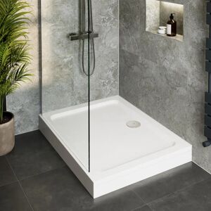 Hydrolux Model 900 X 700mm Lightweight White Shower Tray - Shower Tray Hydrolux Model 900 X 700mm Lightweight White Shower Tray - Shower Tray
