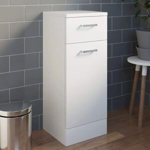 Alpine Bathroom Laundry Unit White Gloss Soft Close Door Modern Furniture - Bathroom Laundry Unit Alpine Bathroom Laundry Unit White Gloss Soft Close Door Modern Furniture - Bathroom Laundry Unit