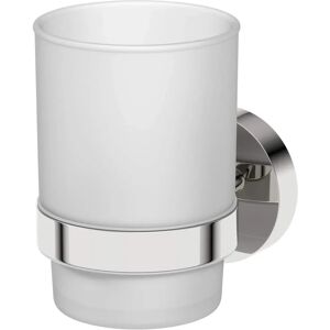 Unbranded Chrome Bathroom Tumbler Holder Wall Mount Stylish Modern Unbranded Chrome Bathroom Tumbler Holder Wall Mount Stylish Modern