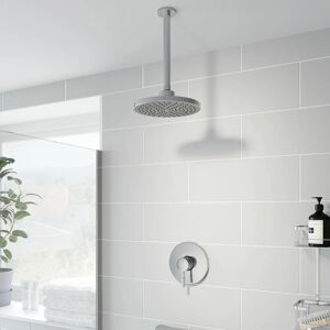 Essentials - Concealed Stick Shower - Chrome - Shower Head Essentials - Concealed Stick Shower - Chrome - Shower Head
