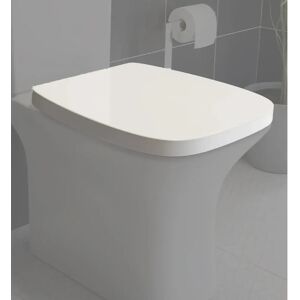 Affine Premium Bathroom Soft Close White Toilet Seat Top Fix Quick Release Hinge Chrome Affine Premium Bathroom Soft Close White Toilet Seat Top Fix Quick Release Hinge Chrome