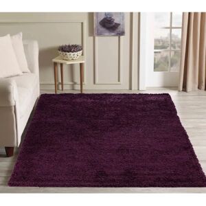 Smart Living Wholesale Ltd - Shaggy Rug - Aubergine - Rug Smart Living Wholesale Ltd - Shaggy Rug - Aubergine - Rug