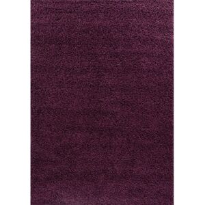 Smart Living Wholesale Ltd - Shaggy Rug - Aubergine - Rug Smart Living Wholesale Ltd - Shaggy Rug - Aubergine - Rug