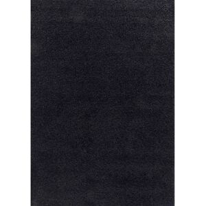 Serdim Rugs - Round 120x120cm - Black - Rug Serdim Rugs - Round 120x120cm - Black - Rug