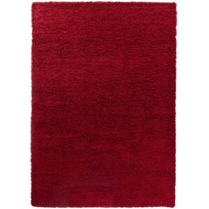 Serdim Rugs - Round Rug - 120x120cm - Red - Rug Serdim Rugs - Round Rug - 120x120cm - Red - Rug