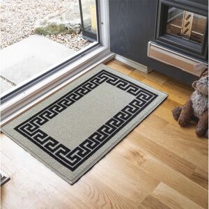 Serdim Rugs - Rectangle 40x60 - GREY - Greek key - Door mat Serdim Rugs - Rectangle 40x60 - GREY - Greek key - Door mat