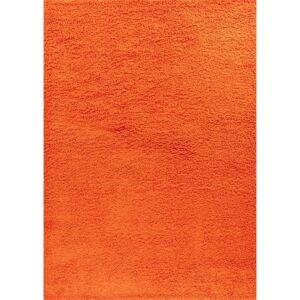 Serdim Rugs - Round 120x120 - Orange - Rug Serdim Rugs - Round 120x120 - Orange - Rug