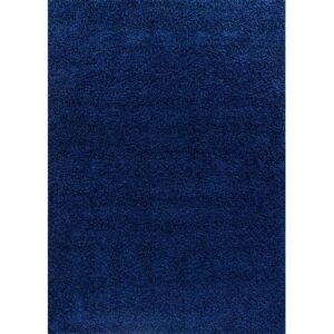 Serdim Rugs - Round 120x120 - Navy - 45mm pile - rug Serdim Rugs - Round 120x120 - Navy - 45mm pile - rug
