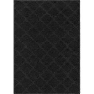Serdim Rugs - Rectangle 80x150 - Black - Rug Runner Serdim Rugs - Rectangle 80x150 - Black - Rug Runner