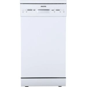 electriQ Slimline Freestanding Dishwasher - White - Dishwasher electriQ Slimline Freestanding Dishwasher - White - Dishwasher