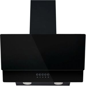 Electriq - Eiqtms60bl - 60cm - Angled Chimney - Cooker Hood Electriq - Eiqtms60bl - 60cm - Angled Chimney - Cooker Hood