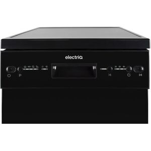 Electriq - Slimline Dishwasher - Black - 10 Place - Dishwasher Electriq - Slimline Dishwasher - Black - 10 Place - Dishwasher